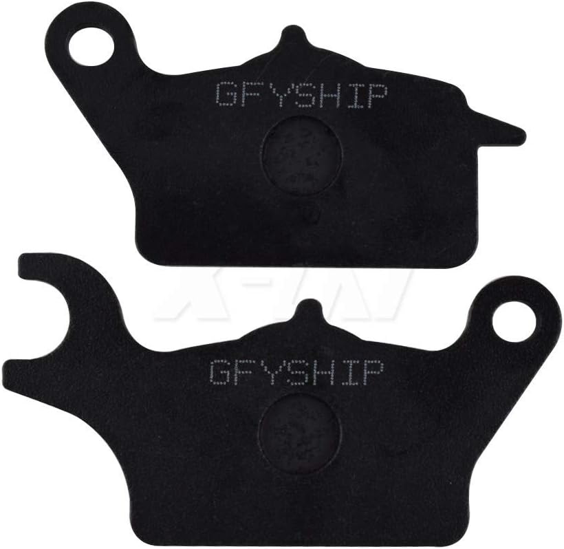 KYN Para Kawasaki Z 125 PRO (BR 125 HGFJHF Manual GCaja) 2016 2017 2018 2019 2020 Z125 BR125 Motocicleta Pastillas de freno traseras Disco orgánico