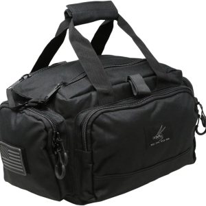 Exos Bolsa táctica de rango  Bolsa de rango de tamaño mediano para disparar  Estuche de pistola para pistolas, bolsa de munición, bolsa de rango Exos Bolsa táctica de rango  Bolsa de rango de tamaño mediano para disparar  Estuche de pistola para pistolas, bolsa de munición, bolsa de rango