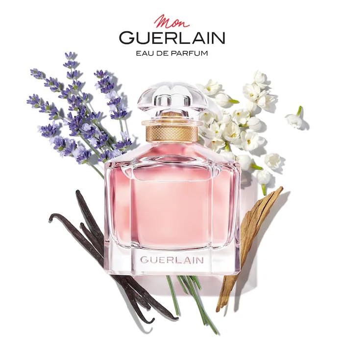Guerlain Mon for Women Eau de Parfum Spray, 3.4 onzas