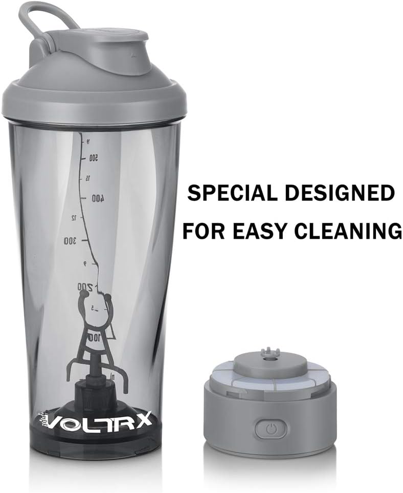 VOLTRX Botella eléctrica para mezclar batidos con proteínas