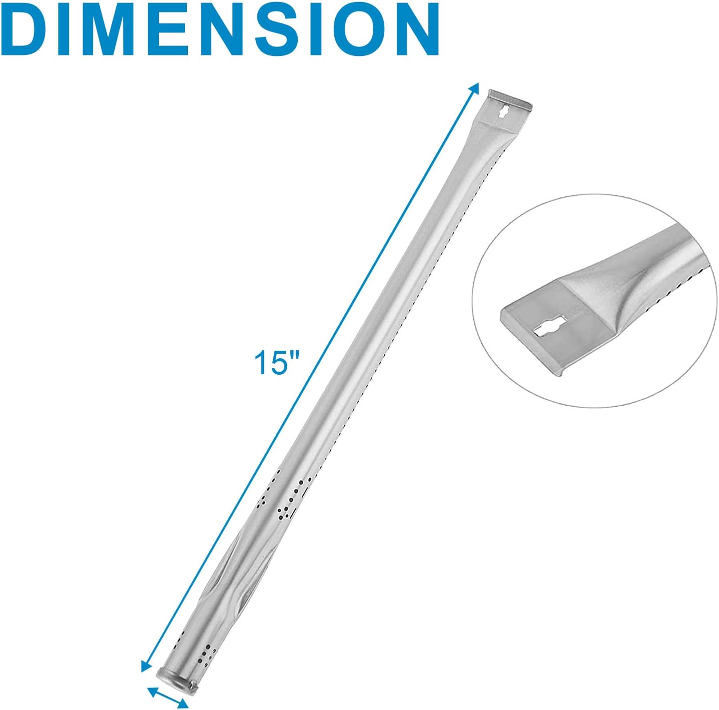 EG – Kit de piezas de parrilla para parrilla experta de 4 quemadores 720-0789H, piezas de repuesto para parrilla de gas Expert 720-0789MB, rejillas