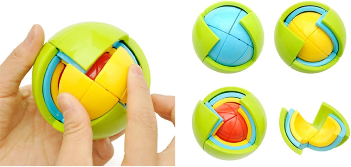 Juguete para niños Juguetes para niños Juguetes para niños Juego infantil Kidcraft playset Puzzle Ball Wisdom Ball Three-Dimensional 3D