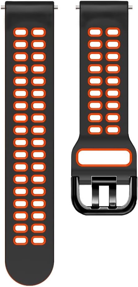 VBWVA Correa de silicona para Huawei Watch GT 3 1.811 in correas GT2 GT3 GT Runner 1.811 in pulsera compatible con la mayoría de correas de reloj de