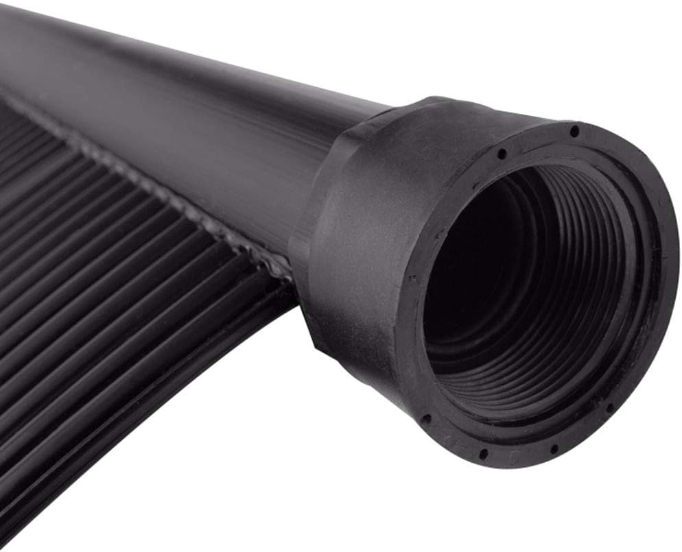 SunQuest Paneles solares para calentador de piscina, 2 colectores (2 pies x 10 pies) con techoestante y kit de complemento, calentador de agua solar