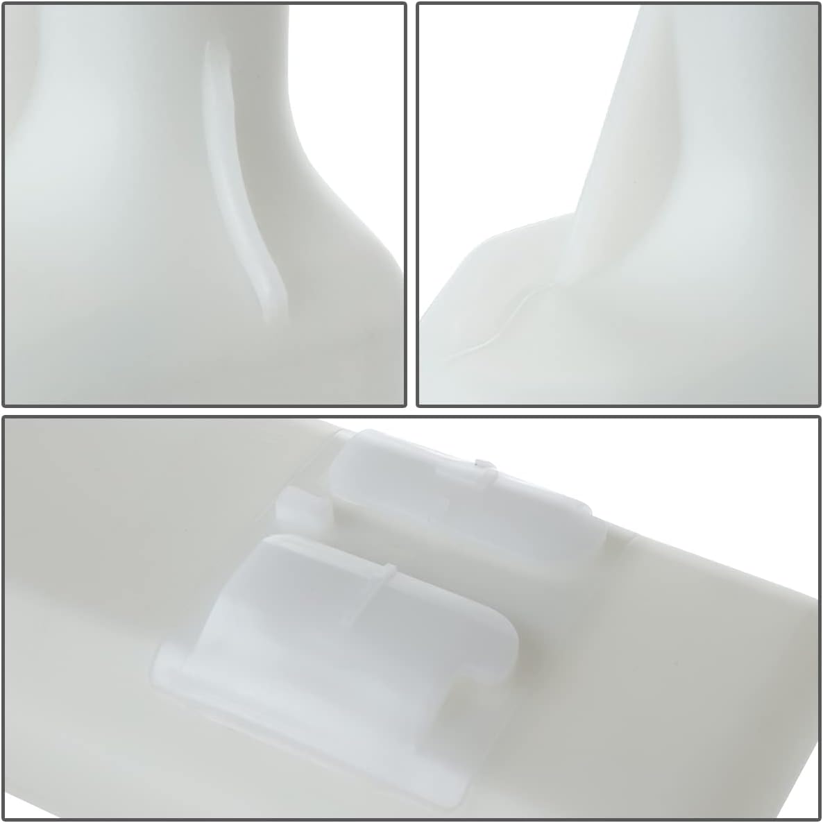KI3014100 Tanque de depósito de desbordamiento de refrigerante para automóvil estilo fábrica con tapa compatible con Spectra Spectra5 2004-2009,