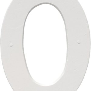 Montague Metal Products Placa de aluminio para exteriores con número 6 de 8 pulgadas, tamaño mediano, color blanco Montague Metal Products Placa de aluminio para exteriores con número 6 de 8 pulgadas, tamaño mediano, color blanco