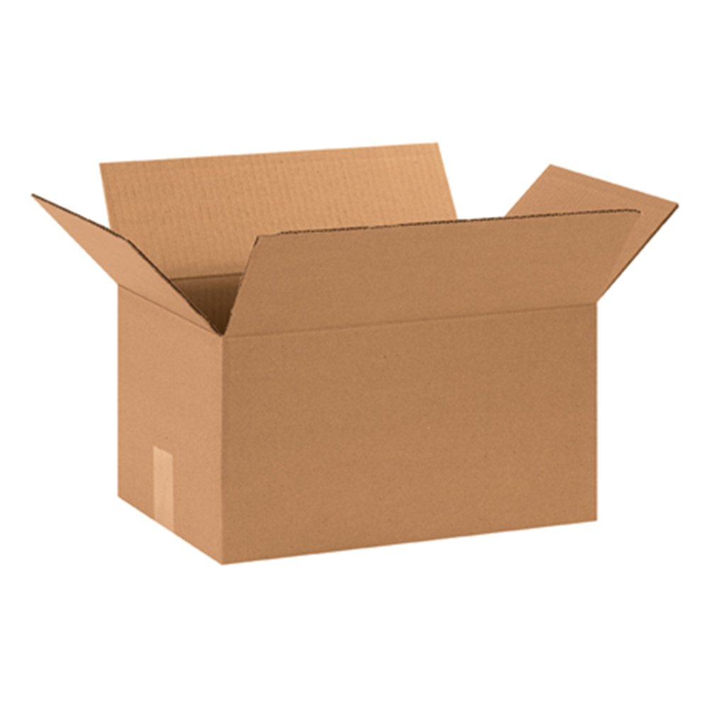 AVIDITI Cajas de cartón corrugado de 15 x 10 x 8, medianas de 15 pulgadas de largo x 10 pulgadas de ancho x 8 pulgadas de alto, paquete de 25