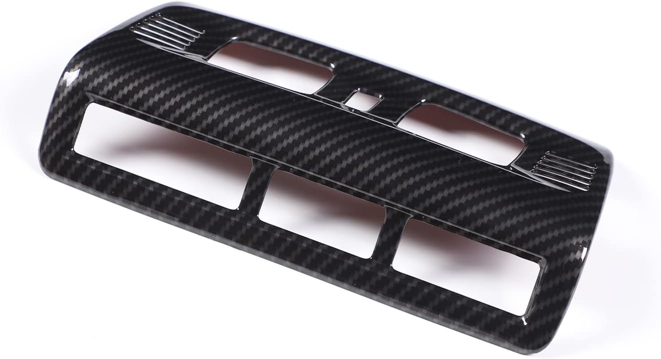 Cubierta de luz de lectura superior para automóvil, compatible con Chevrolet Corvette C8 2020-2023, accesorios de cubierta de lámpara de lectura de
