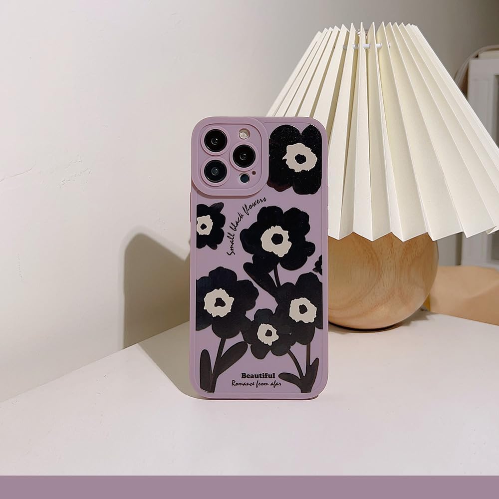 Compatible con iPhone 14 Pro Max, 6.7 pulgadas, funda protectora ligera de TPU suave, funda protectora ligera a prueba de golpes, funda retro