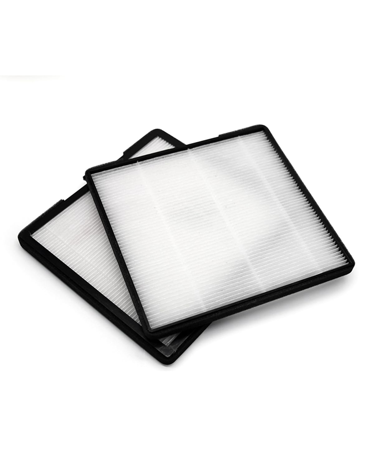 Paquete de 2 filtros de repuesto para colector de polvo de uñas, filtro de polvo reutilizable para colector de polvo de uñas, ventilador de vacío,