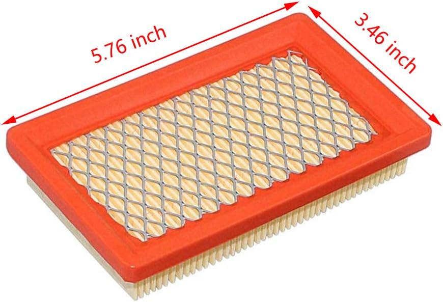 Filtro de aire 14 083 01-S compatible con motores Kohler XT650 XT675 XT6.5 XT6.75 Courage XT-6 y XT-7 Motores Toro Lawn Boy Push Lawn Boy