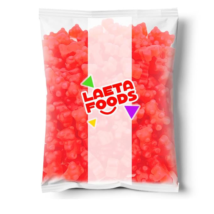 JuJu Cinnamon Bears Gummy Candy (1 Pound Bag)