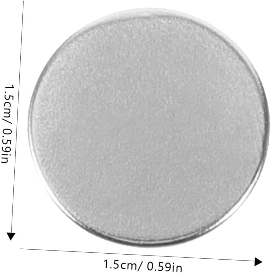EXCEART 3 pares de broche magnético broche hebilla broche suministro ropa broche pin broche broche imán broche convertidor broche magnético broche