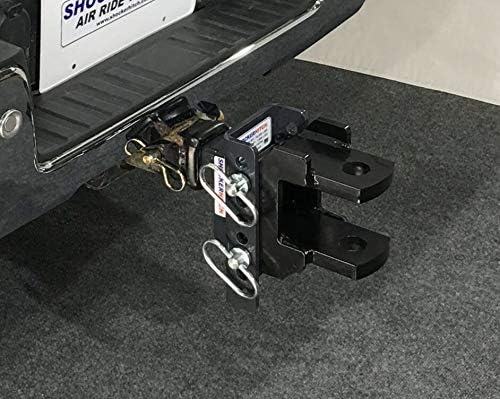 Shocker XR – Soporte de bola con orificio de 1-14 pulgadas, se adapta a enganche de 2-12 pulgadas