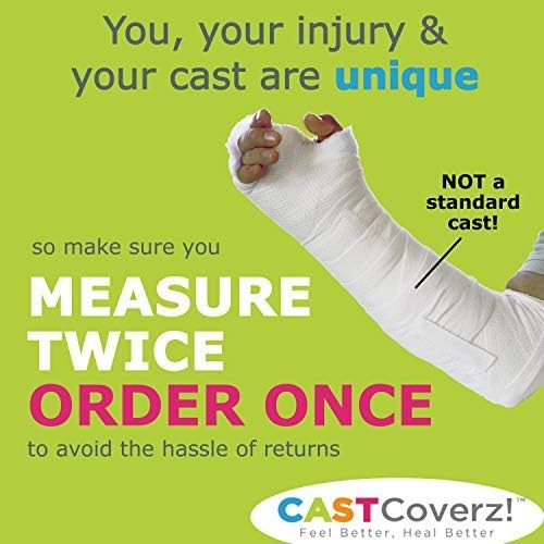 CastCoverz! Funda para brazo de diseño Bengalicious – Pequeño corto 7 pulgadas de largo x 7 pulgadas de circunferencia – extraíble y lavable –