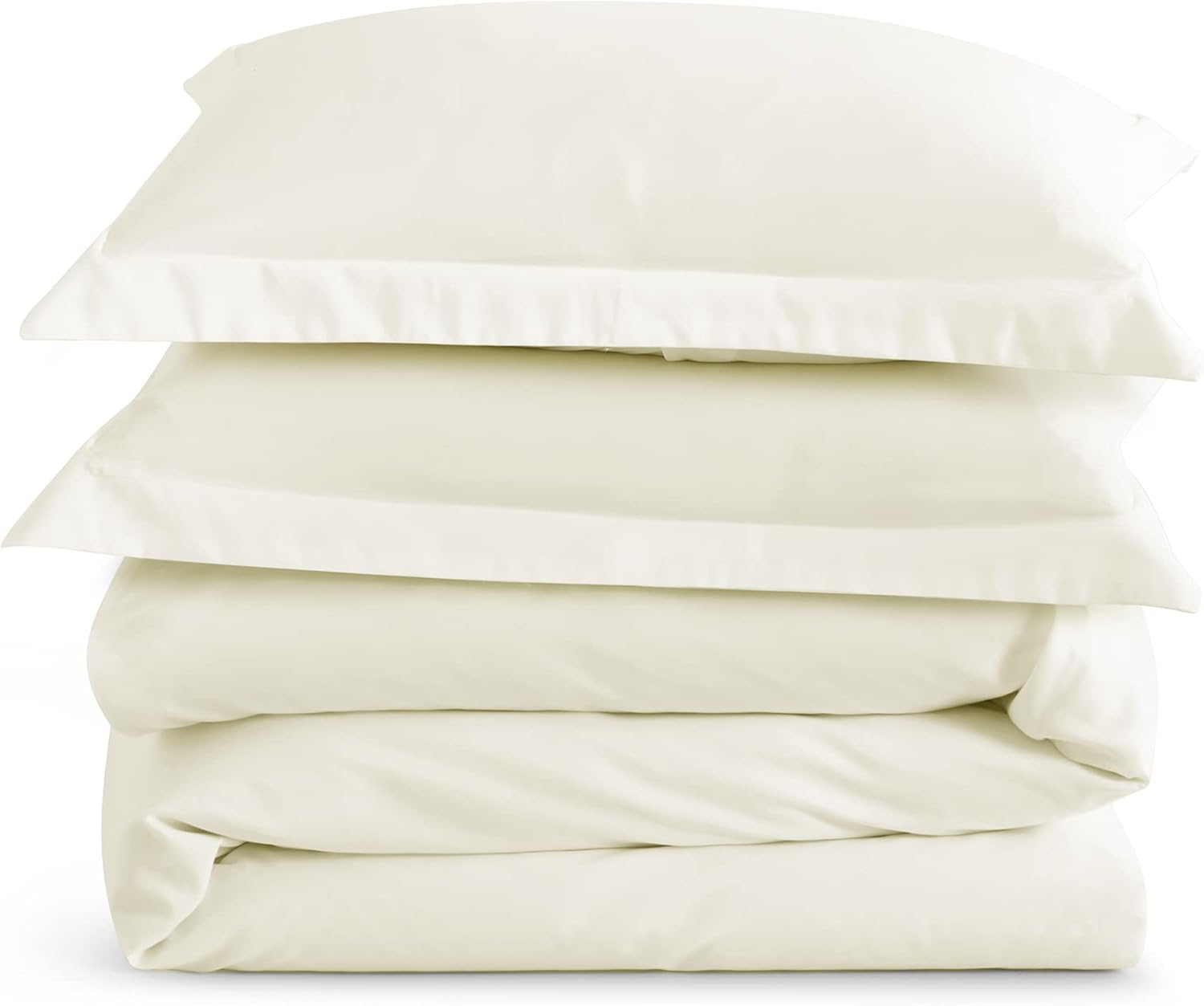 Funda de edredón tamaño King 100% algodón, hecha en Egipto, suave de 400 hilos para ropa de cama tamaño King, juego de edredón y fundas de almohada