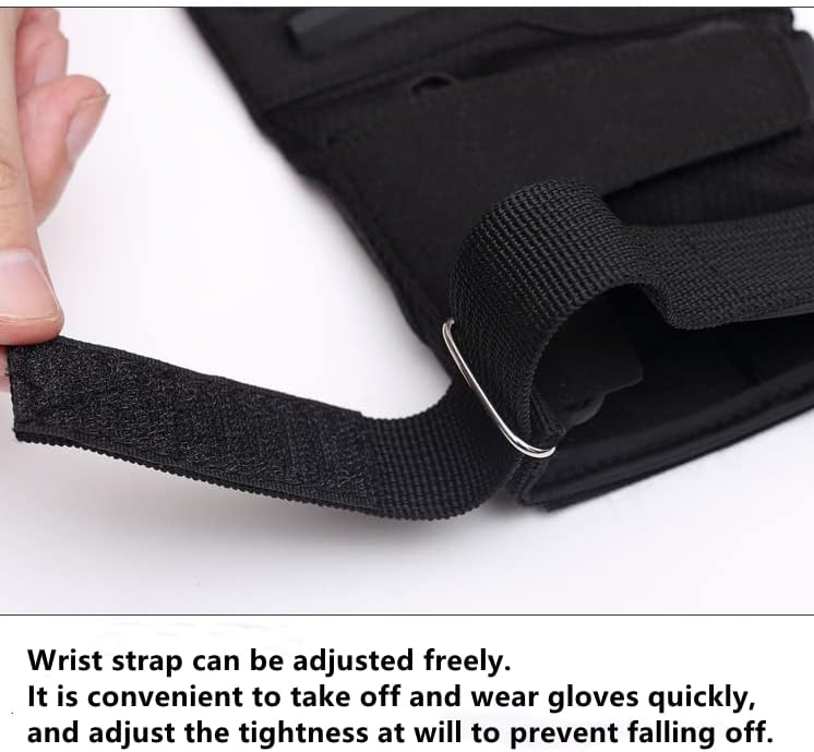 Guantes de entrenamiento transpirables sin dedos para hombre, tácticos, combate, tiro, motocicleta, levantamiento de pesas
