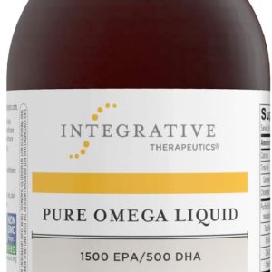 Integrative Therapeutics – Aceite de pescado líquido Omega puro – Sabor natural a limón – 2300 mg de ácidos grasos Omega 3 con EPA y DHA – Aceite de pescado silvestre – Sin eructos pescados – 68 fl oz Colombia Integrative Therapeutics – Aceite de pescado líquido Omega puro – Sabor natural a limón – 2300 mg de ácidos grasos Omega 3 con EPA y DHA – Aceite de pescado silvestre – Sin eructos pescados – 68 fl oz Colombia