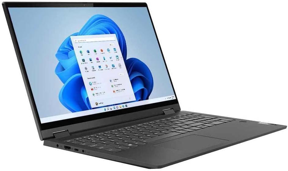 Lenovo Flex 5i – Laptop convertible 2 en 1 en gris grafito con pantalla táctil FHD 14, Intel Core i5-1135G7 hasta 4.2Ghz 16GB DDR4 RAM 512GB SSD