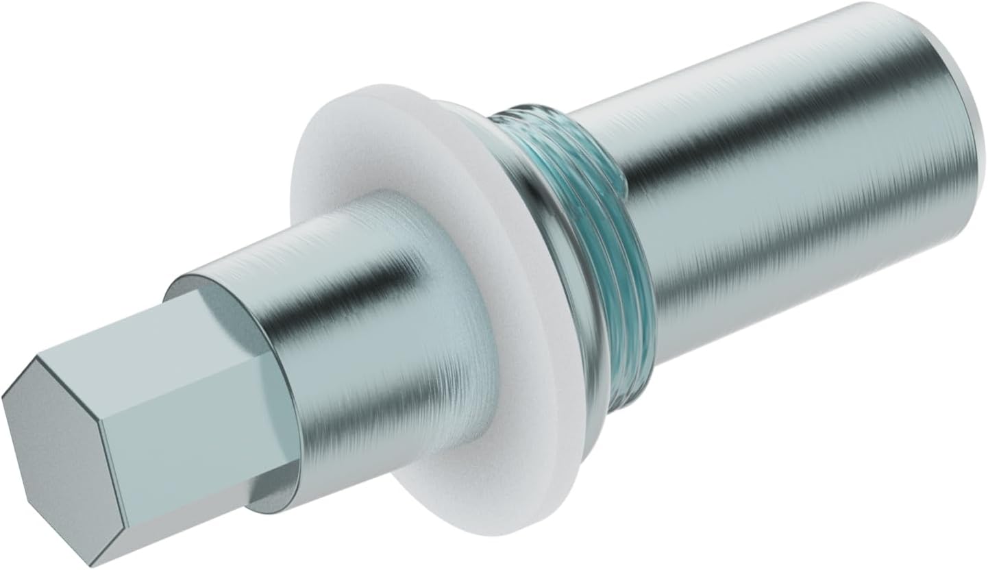241708002 Pin de bisagra central para refrigerador Electrolux Frigidaire compatible con(AP3960069) 240313901 240516401 1194712