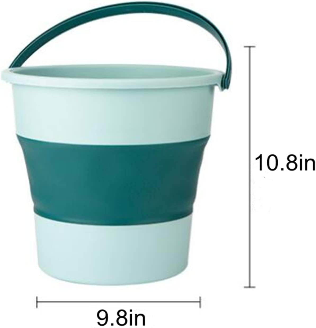 LOPECY-Sta Lavadora portátil plegable para apartamento, mini lavandería, pequeña lavadora de turbina de mano Ul-trasonic para ropa interior,