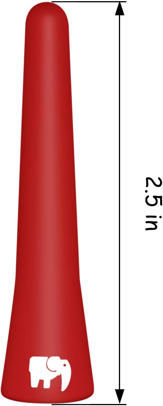 Antena de núcleo de cobre corto de 2.5 pulgadas, compatible con todos los modelos de Mini Cooper, Cooper S, convertible, Countryman, Clubman, Coupé