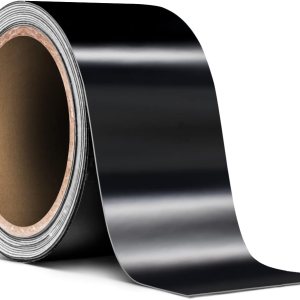 VViViD + Cinta de vinilo satinado para detalles de rayas (2 pulgadas x 20 pies, negro) VViViD + Cinta de vinilo satinado para detalles de rayas (2 pulgadas x 20 pies, negro)