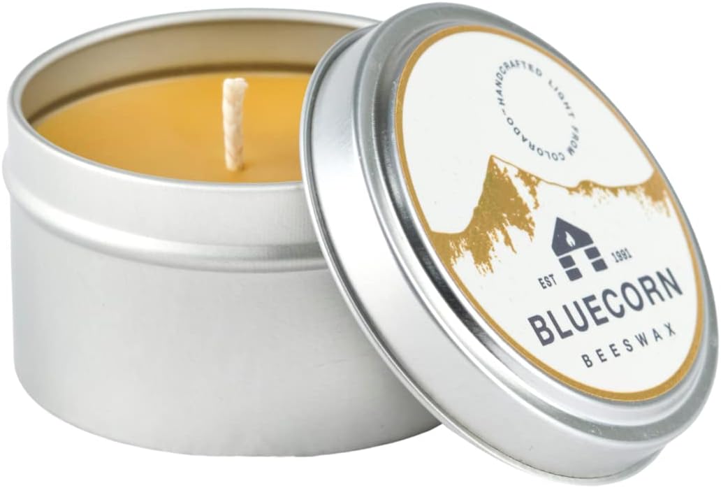 Lata de viaje de cera de abeja puravela de emergencia (6oz)