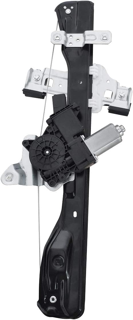 A-Premium Elevalunas eléctrico con motor compatible con Buick Encore Chevrolet Trax 2013-2017 lado del conductor delantero
