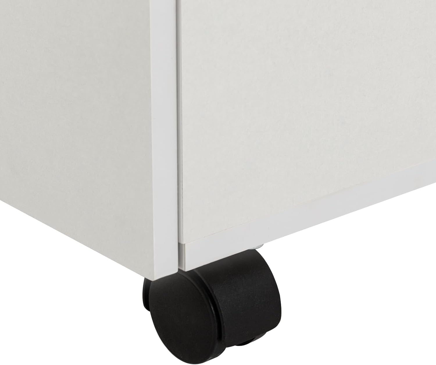 Fetcoi Archivador móvil vertical portátil con estantes de almacenamiento, gabinete móvil debajo del escritorio, cajones de oficina con cerradura y