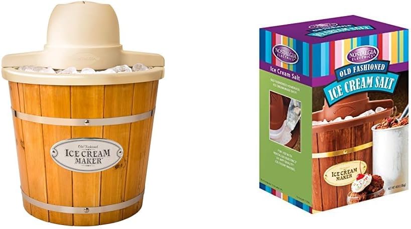 Nostalgia Máquina eléctrica de helados  Máquina de helado de servir suave a la antigua hace yogur o helado helado en cuestión de minutos  Divertido