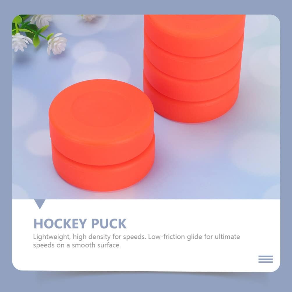 3 unids Hockey Street Handle Reemplazo Pucks Mesa de Juego Accesorios de Mesa de Juego Pucks Puck Sucker Air Kidult Juguetes Regalo para Niños