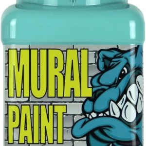 Chroma Pintura mural acrílica para murales de interiores y exteriores, pigmento vibrante resistente a la luz, mezclable, resistente, 16 oz frío Chroma Pintura mural acrílica para murales de interiores y exteriores, pigmento vibrante resistente a la luz, mezclable, resistente, 16 oz frío