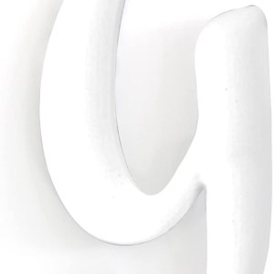 3PCS Letter Charms Compatible with Bogg Bags,2.75 in Large Size Bag Inserts Accessories Decorative Charm for Beach Bag (White, G) 3PCS Letter Charms Compatible with Bogg Bags,2.75 in Large Size Bag Inserts Accessories Decorative Charm for Beach Bag (White, G)