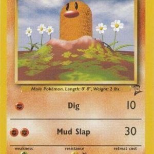 Pokemon – Diglett (71) – Juego de base 2 Pokemon – Diglett (71) – Juego de base 2
