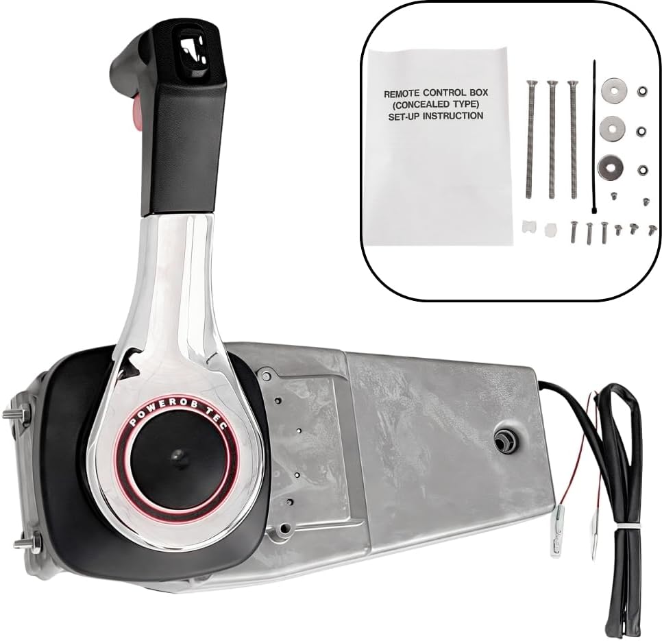 Caja de control remoto fueraborda Suzuki 67200-93J30 CONJUNTO DE MANDO A DISTANCIA, CONCEALE *(MODEL 05,06)*