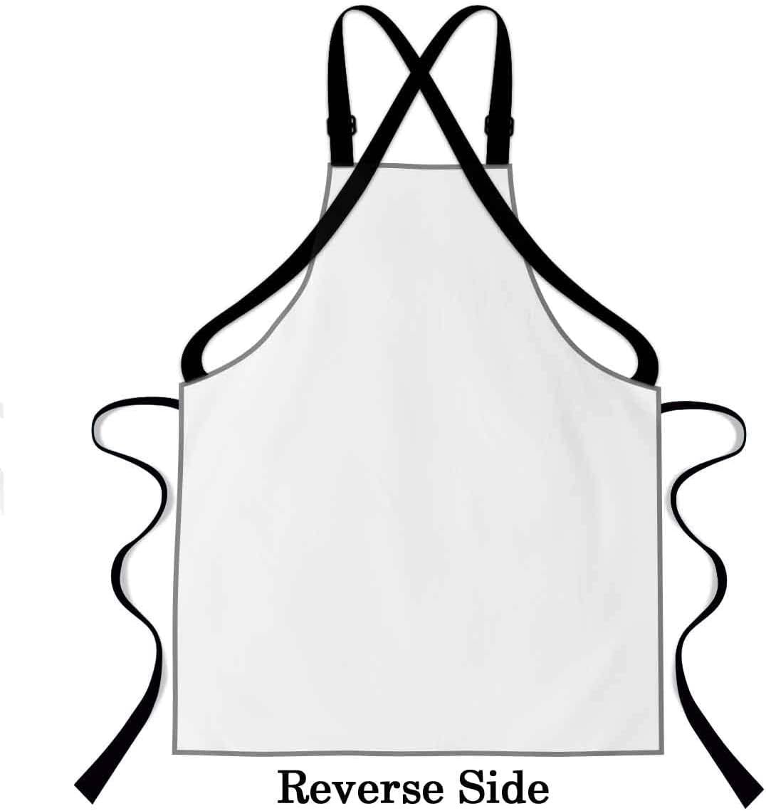 Delantal de animales de 33.4 x 27.5 pulgadas delantal para mascotas, delantal de cocina para gatos y perros, Multi-10