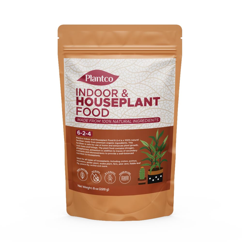 Fertilizante para plantas de interior y plantas de interior ( libra)  Gránulos de fertilizante 100% natural para plantas en macetas  Fertilizante