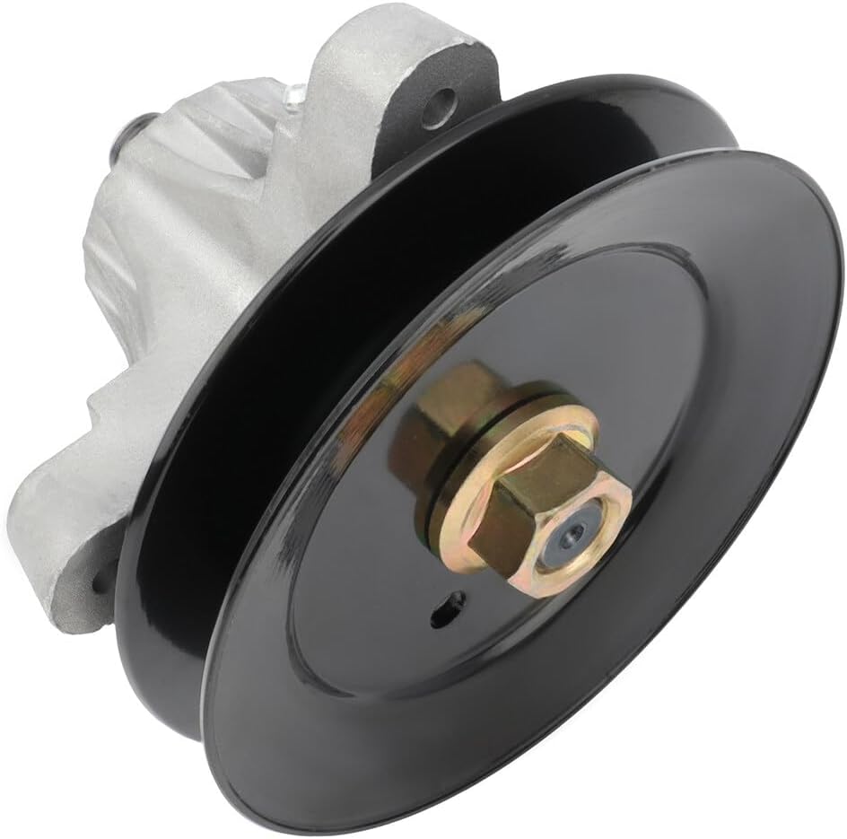 CCIYU Conjunto de husillo de la segadora con ajuste para MTD para Cortacéspedes Cub Cadet 618-05016 918-05016 285-885