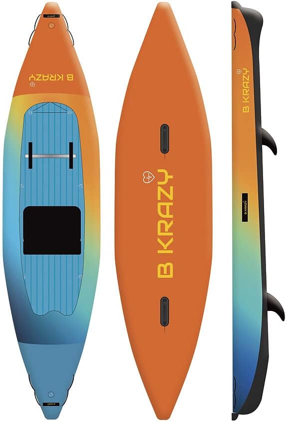 Bkrazy High Pressure Inflatable Kayak