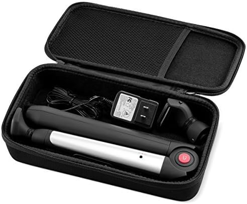 caseling Funda rígida para afeitadora Mangroomer Ultimate Pro Back Hair Shaver Lithium Max con fuente de alimentación y la otra hoja de afeitado