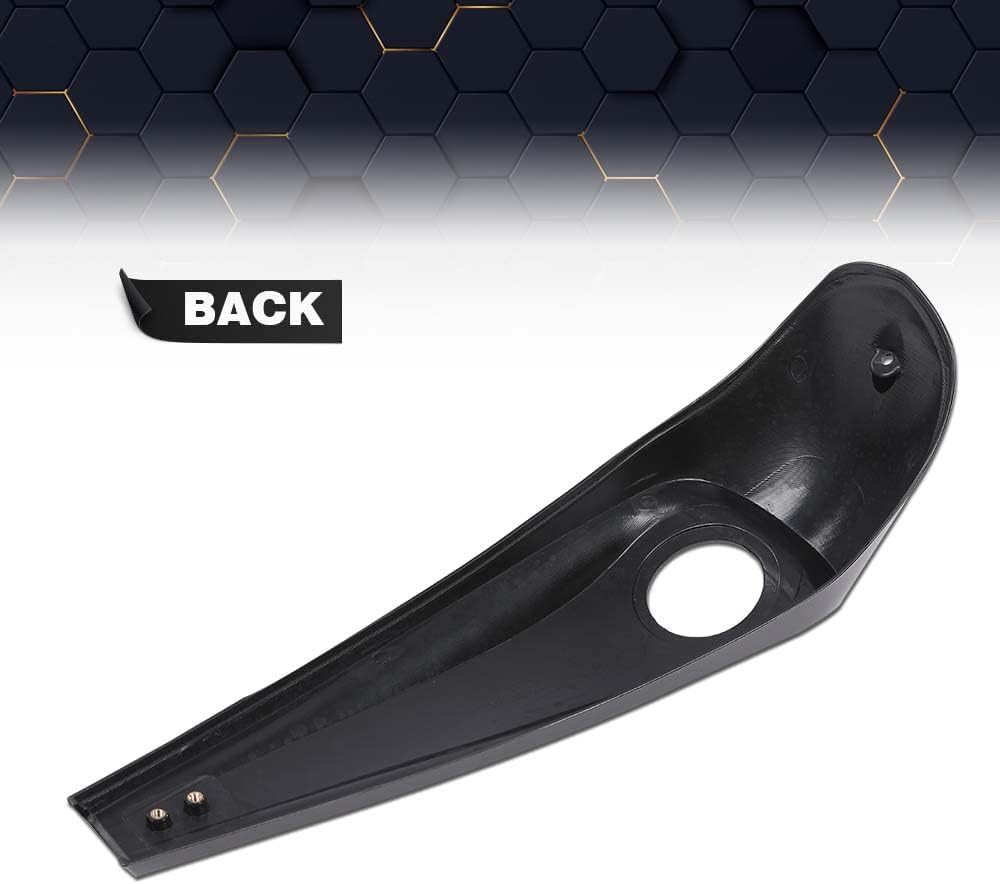 PIT66 Consola de combustible Dash + cubierta de tapa de tanque de gasolina compatible con Harley Electra Road Glide Touring 2008-2022