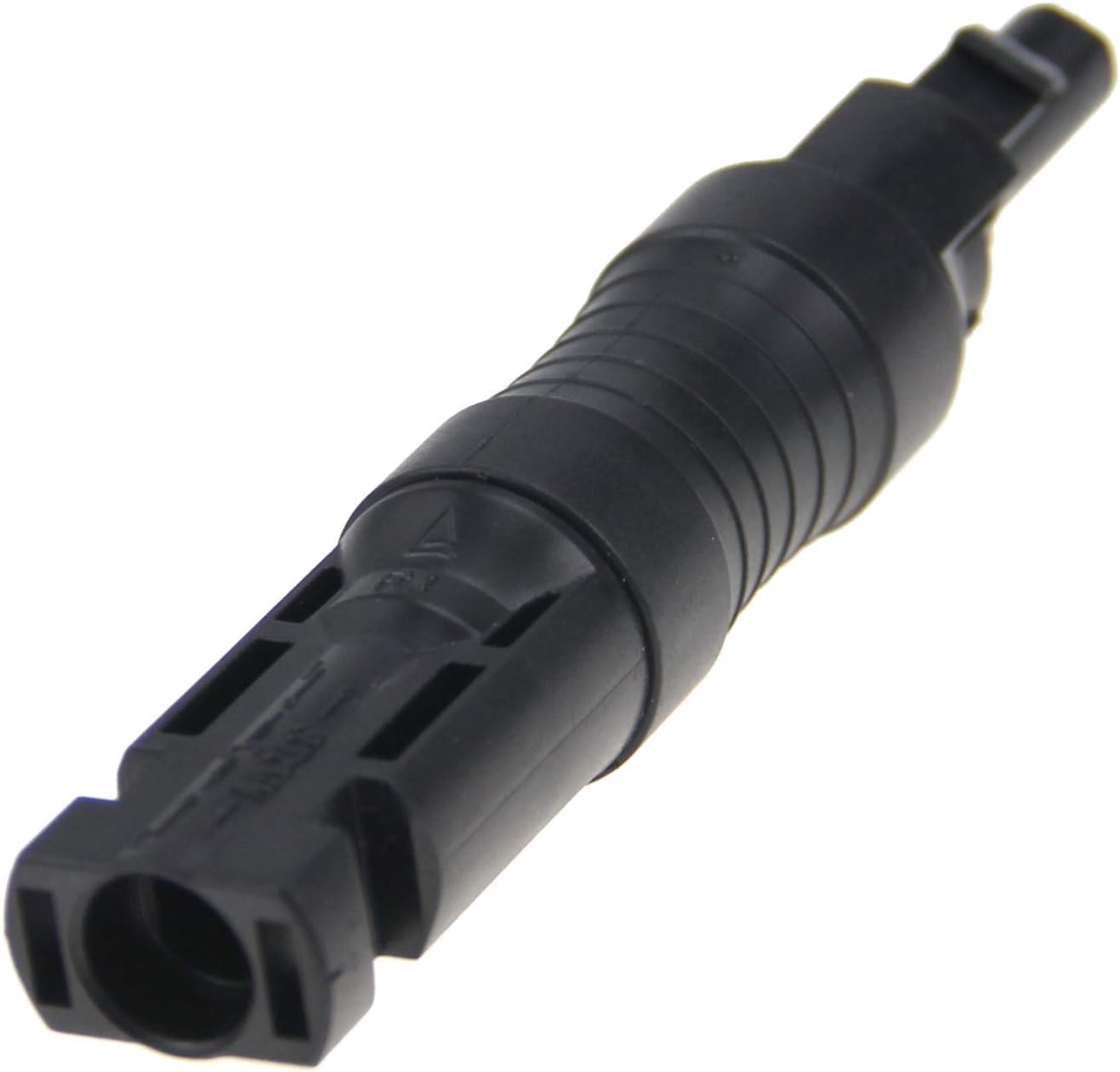 Conector fotovoltaico del panel solar 5pcs con el conector de cable del panel solar impermeable del diodo 10A 10SQ050 incorporado 10A
