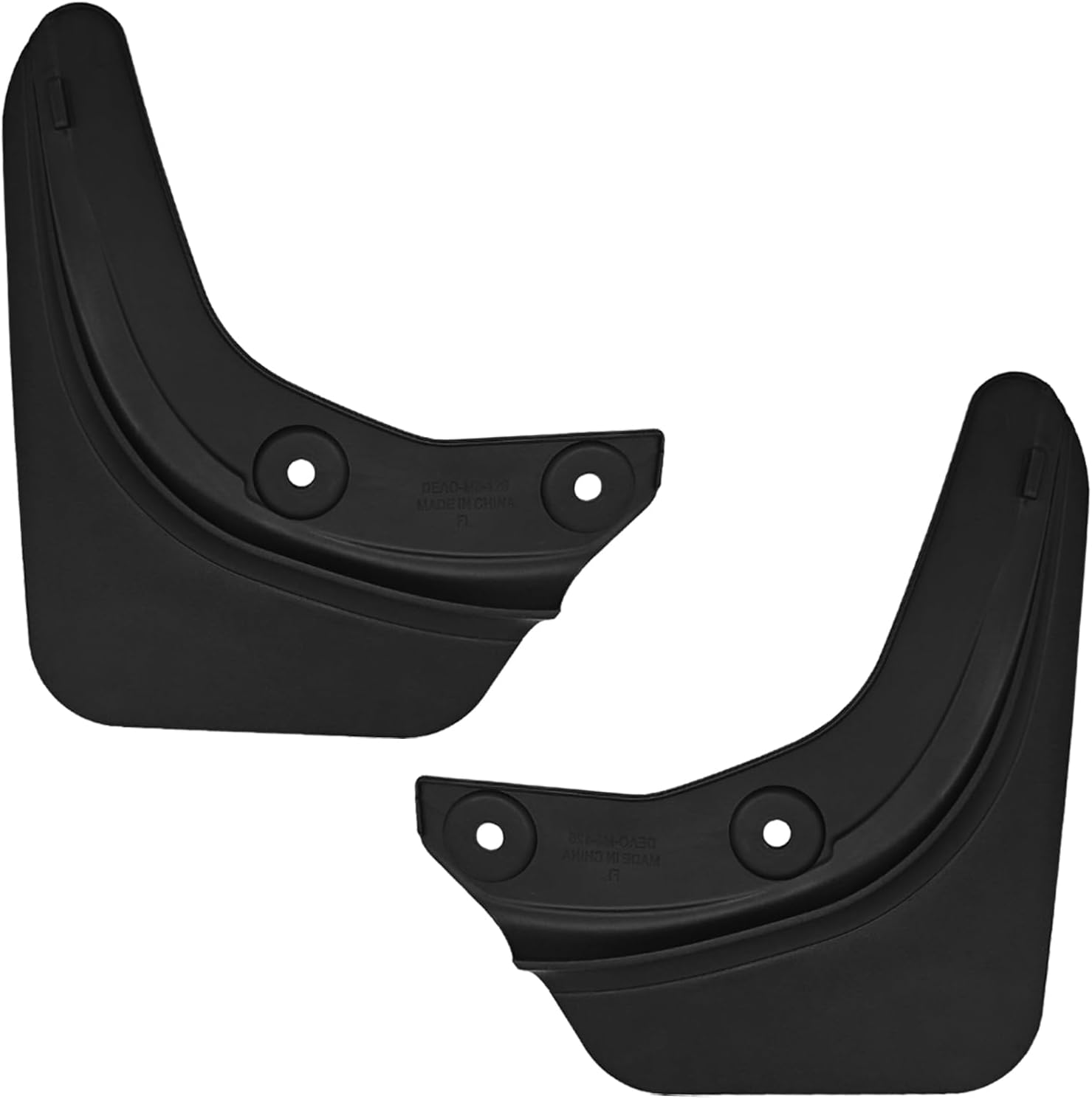 Aletas de barro mejoradas para Tesla Model 3 2017-2023, no requiere perforación, guardabarros mate, material de polipropileno, accesorios Tesla,