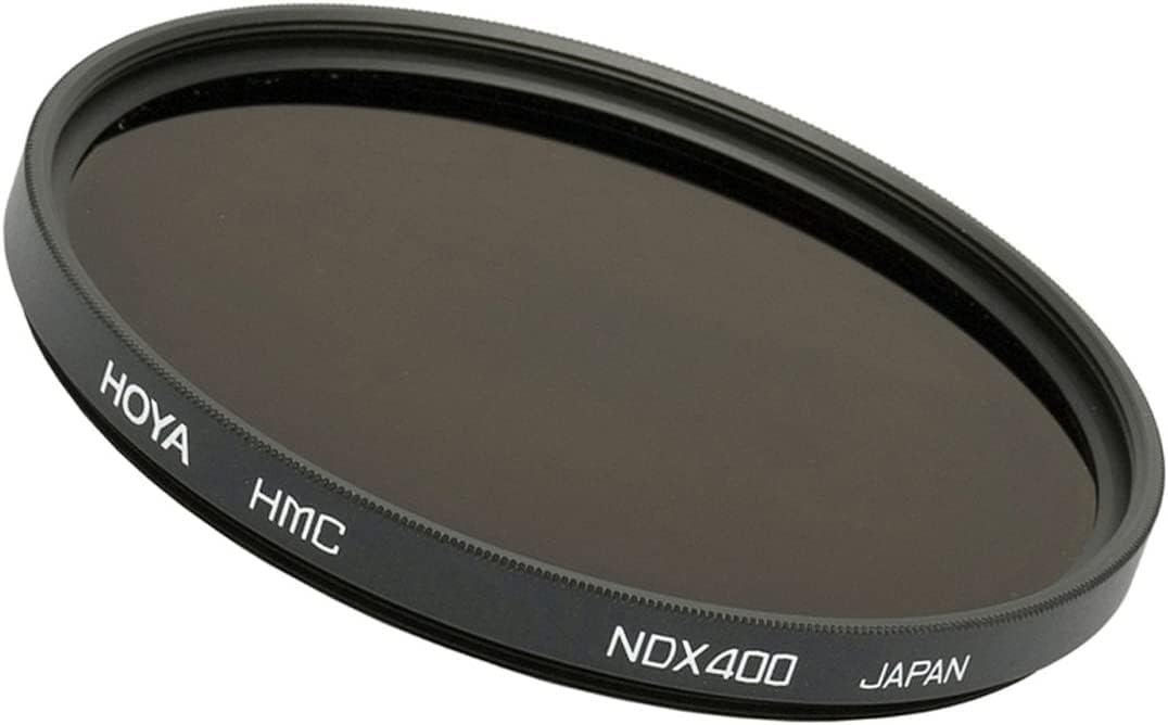 Hoya NDX400 – Filtro de vidrio multicapa con 9 topes de densidad neutra de 3.228 in