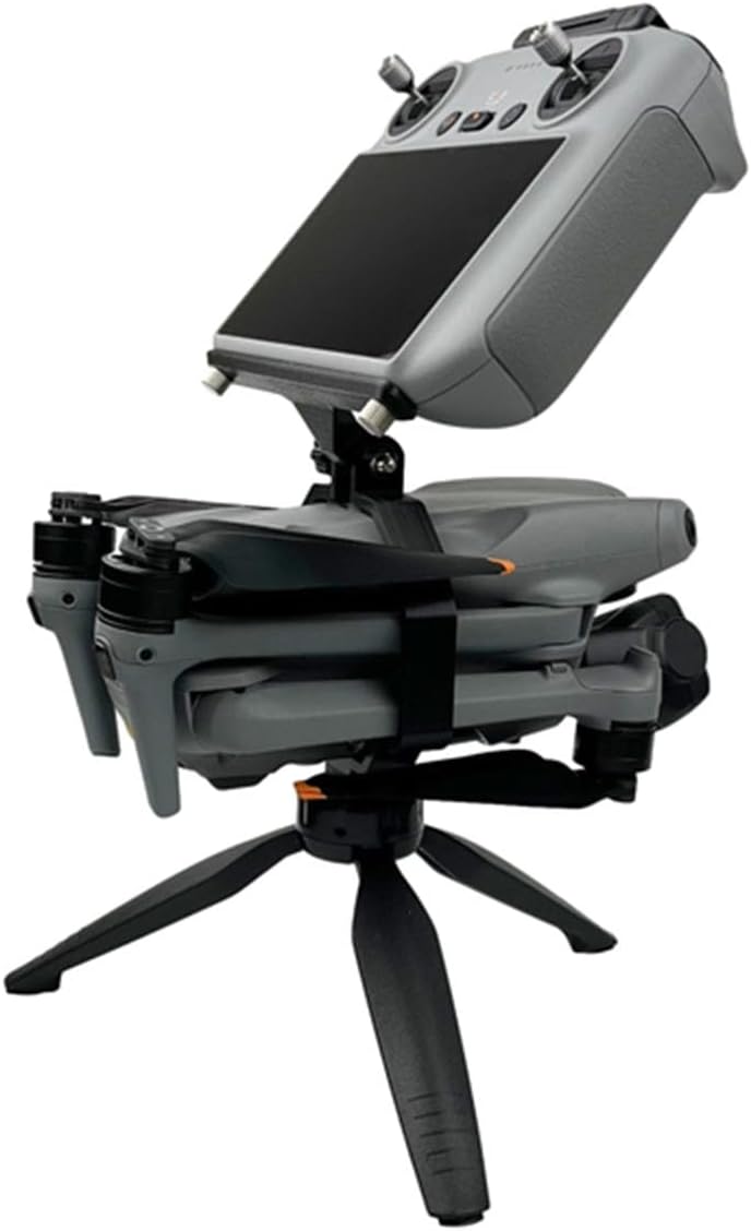 Soporte estabilizador de mano para dron, kit de soporte modificado, adaptador de agarre de cámara, montaje de trípode de tornillo 14 para DJI RC 2