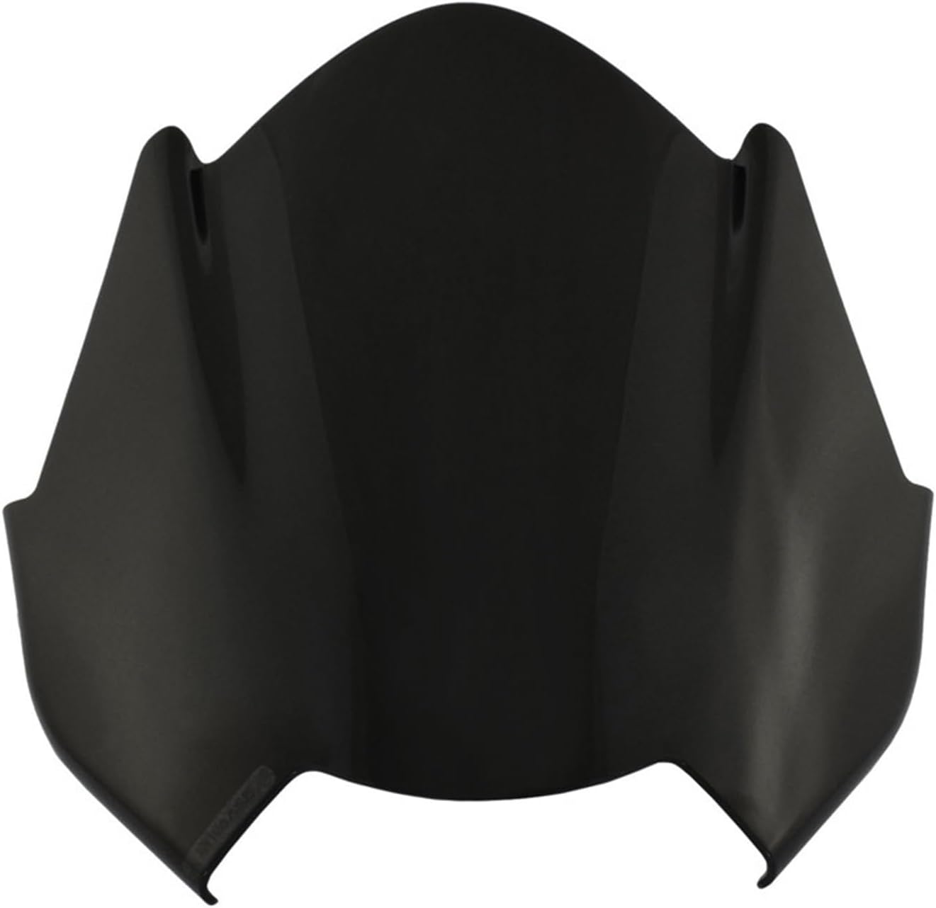 Alerón de motocicleta para Triumph Speed Triple 1050 RSRS 2016-2020, deflector de viento, visera de cristal con soporte (color  gris)