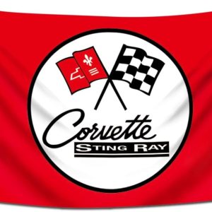 Bandera Corvette – 3 x 5 pies59.1 x 35.4 in (impresión HD, poliéster 150D duradero para garaje hombre cueva con ojal de metal Bandera Corvette – 3 x 5 pies59.1 x 35.4 in (impresión HD, poliéster 150D duradero para garaje hombre cueva con ojal de metal