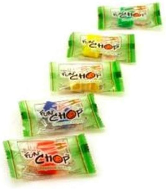 Funchop Selección de ayudantes de palillos (1,000)