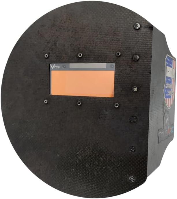 TrueArc VPro Lente de soldadura de oscurecimiento automático de sombra variable azul  Accesorios de casco de soldadura con filtro de color verdadero